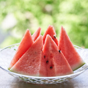 スイカには高血圧を予防する効果が。その理由とは！？