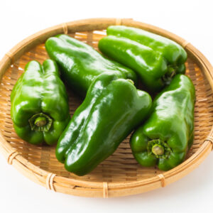 ピーマンの栄養素がもたらす、あらゆる効果とは？