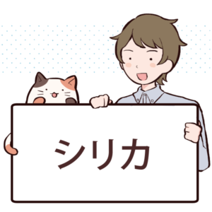 シリカ（二酸化ケイ素）とは？効果や含まれる食べ物について