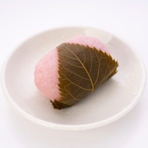 桜餅の葉っぱとその特徴について