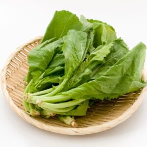 からし菜とは？栄養素と効果について