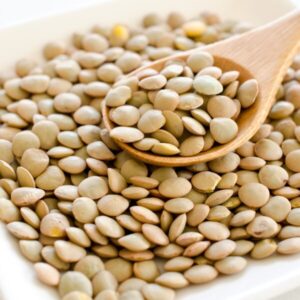 レンズ豆とは？栄養素と効果について